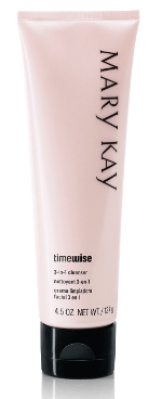 Crema purificatoare 3-în-1 TimeWise®  pentru ten normal şi uscat 