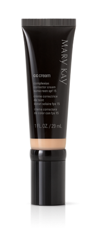 Cremă CC cu SPF 15