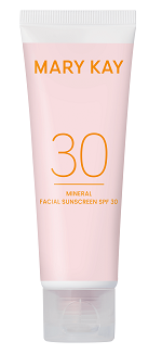 Cremă minerală de protecție solară pentru fața cu SPF 30 Mary Kay® 